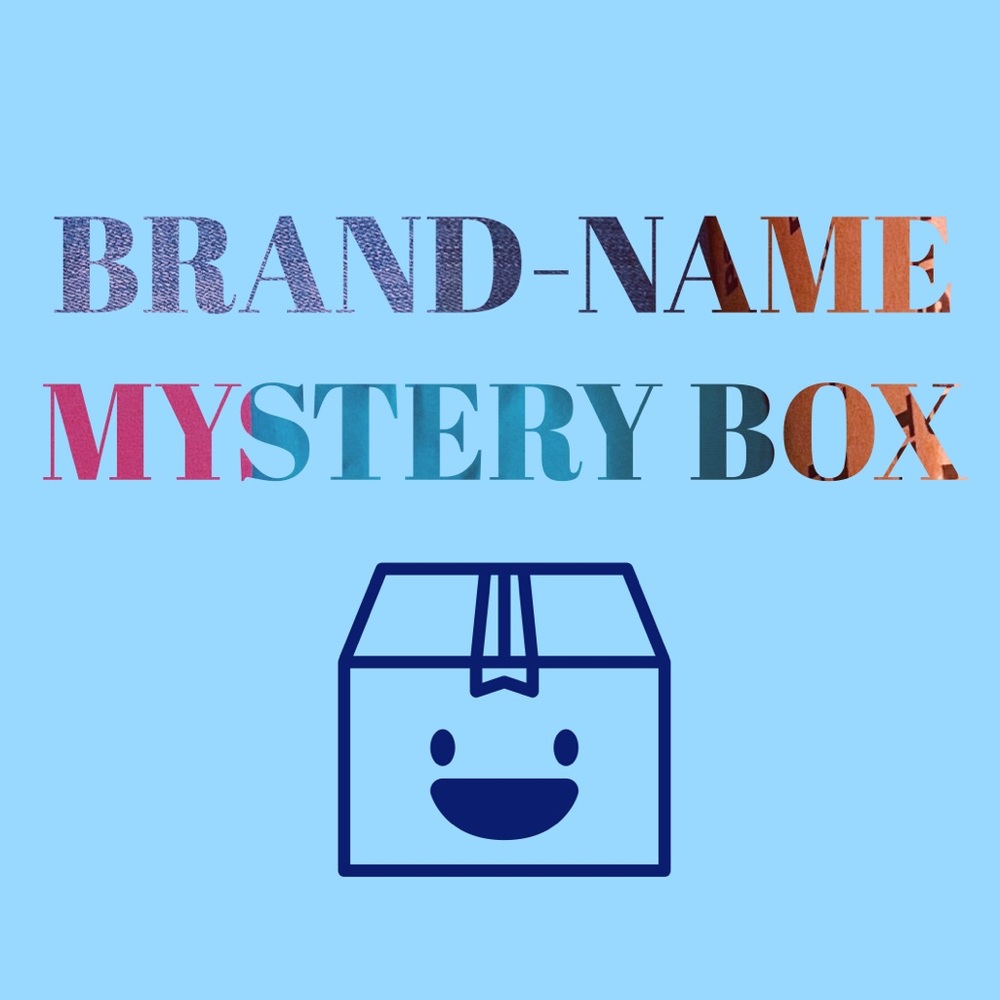 HUGE 5lb Brand Name Mystery Box!!!